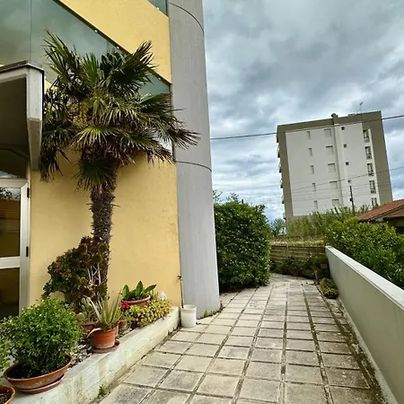 Se079 - Senigallia, Bilocale Con Giardino Vicino Al Mare * Senigallia