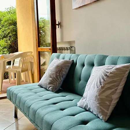 Se079 - Senigallia, Bilocale Con Giardino Vicino Al Mare * Senigallia