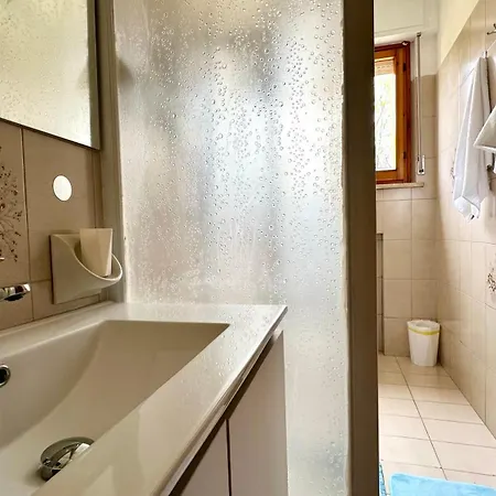 Se079 - Senigallia, Bilocale Con Giardino Vicino Al Mare