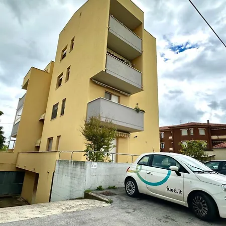 Se079 - Senigallia, Bilocale Con Giardino Vicino Al Mare Apartment Senigallia