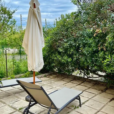 Se079 - Senigallia, Bilocale Con Giardino Vicino Al Mare Senigallia